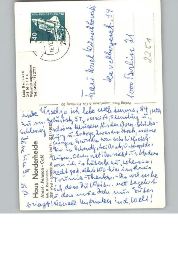 Bordelum Hotel Haus Norderheide – Bild 2