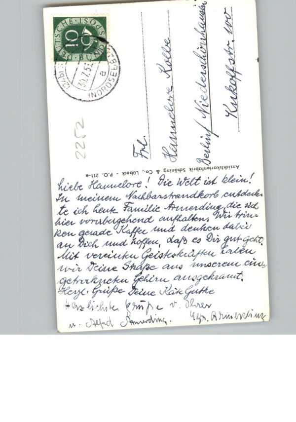 St Peter-Ording Leuchtturm – Bild 2