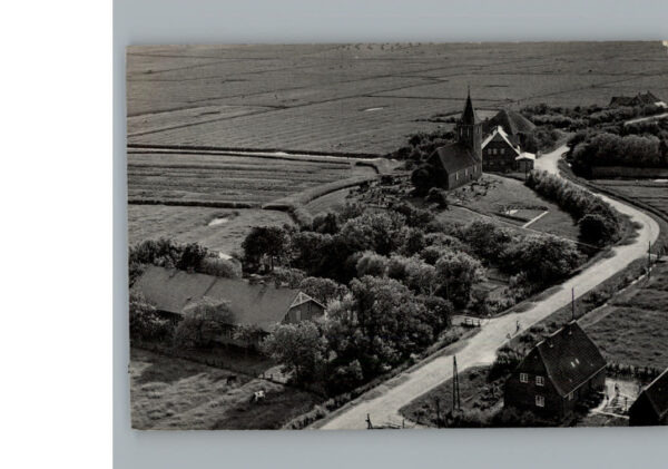 Westerhever Fliegeraufnahme