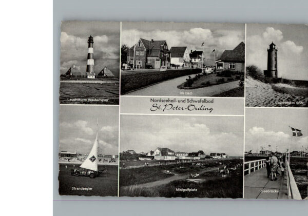 St Peter-Ording Leuchtturm
