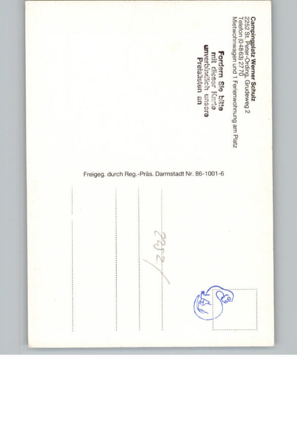 St Peter-Ording Fliegeraufnahme – Bild 2