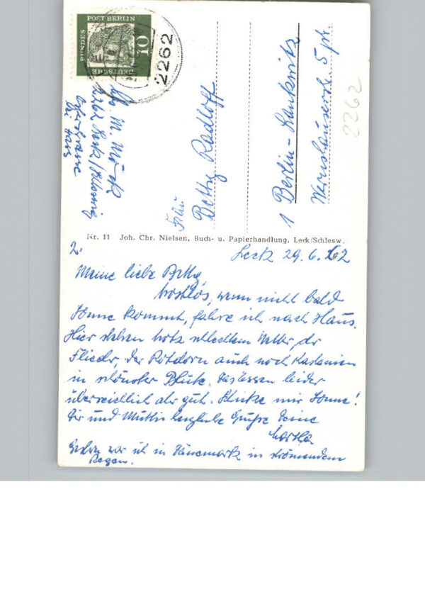 Leck Bahnhofstrasse – Bild 2