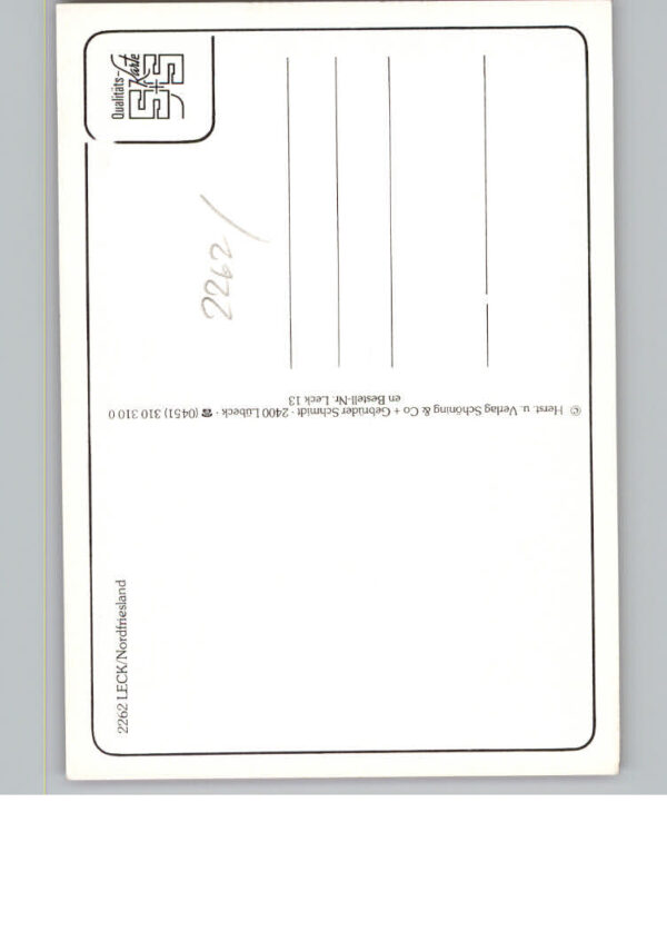 Leck – Bild 2