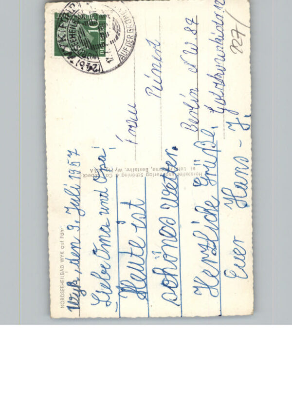 Wyk Foehr Fliegeraufnahme – Bild 2