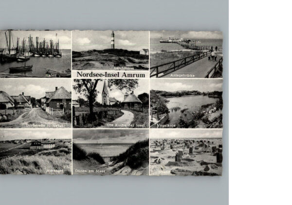 Norddorf Amrum Leuchturm