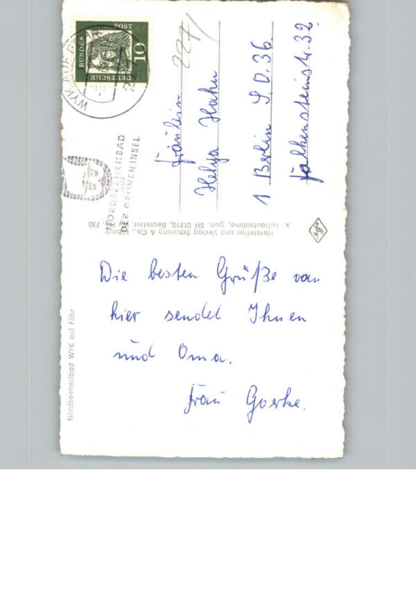 Wyk Foehr Fliegeraufnahme – Bild 2