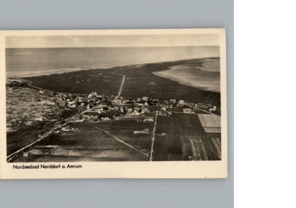 Norddorf Amrum Fliegeraufnahme