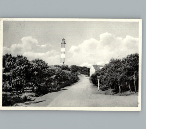 Wittduen Amrum Leuchtturm