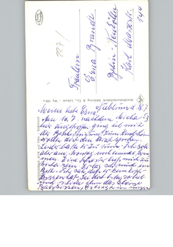 Wyk Foehr – Bild 2