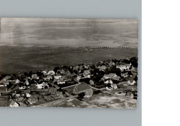 Norddorf Amrum Fliegeraufnahme