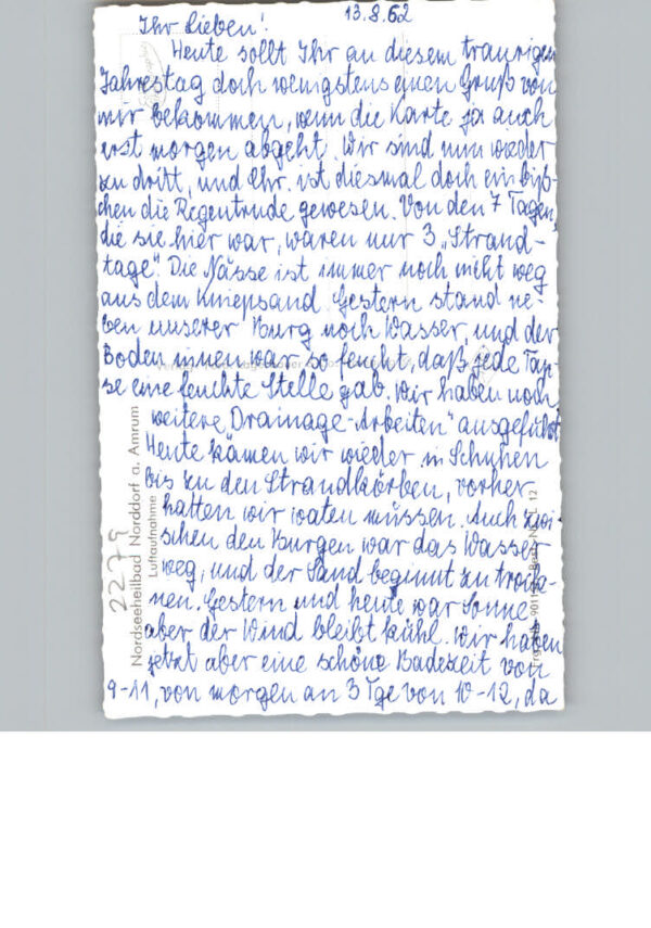 Norddorf Amrum Fliegeraufnahme – Bild 2