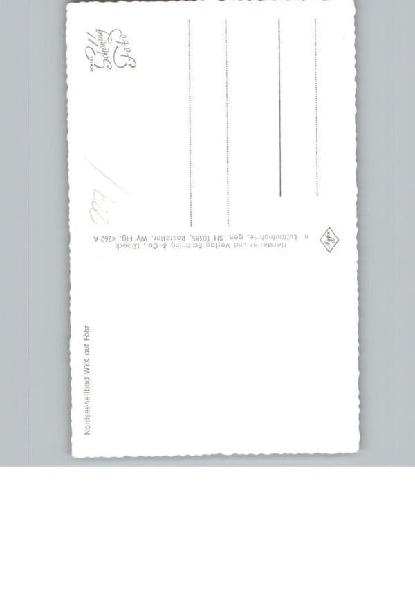 Wyk Foehr Fliegeraufnahme – Bild 2