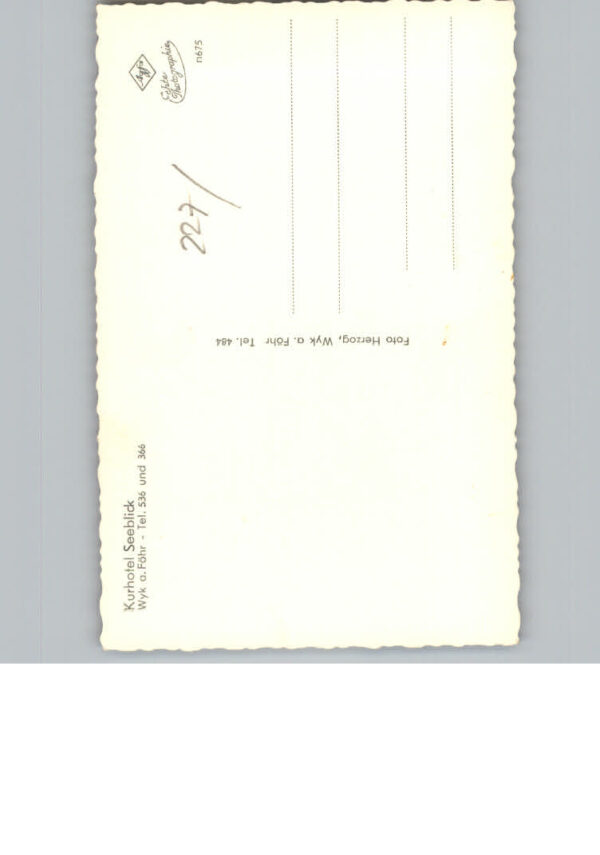 Wyk Foehr – Bild 2
