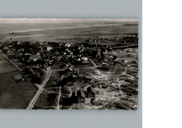 Norddorf Amrum Fliegeraufnahme