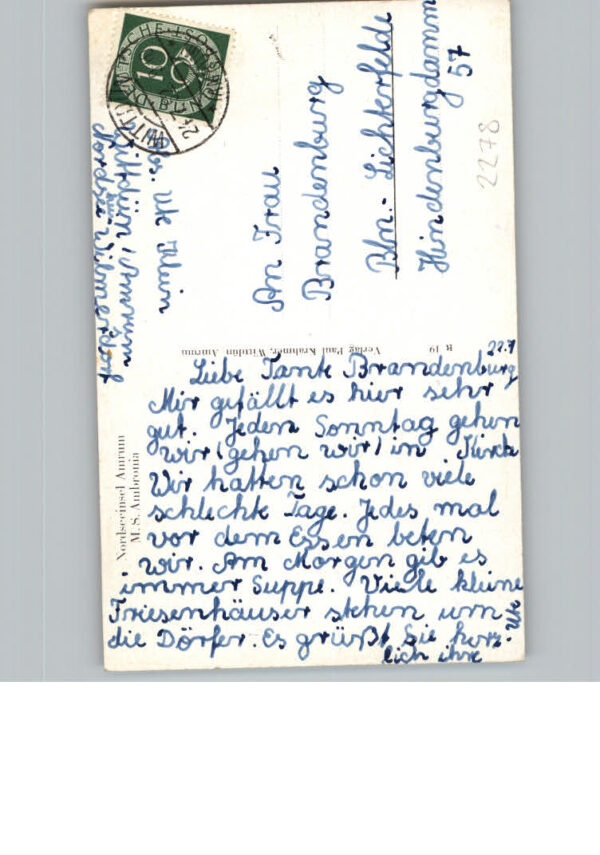 Wittduen Amrum – Bild 2