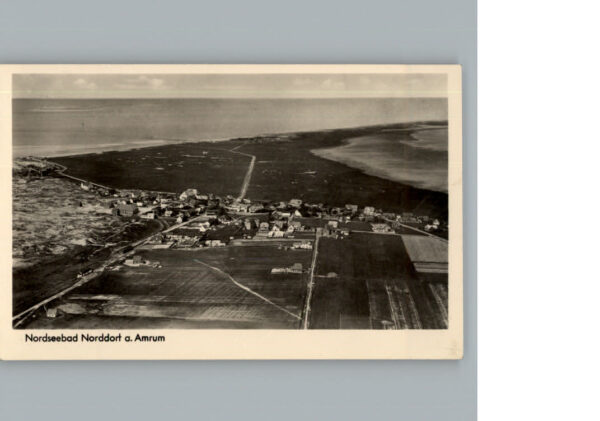 Norddorf Amrum Fliegeraufnahme