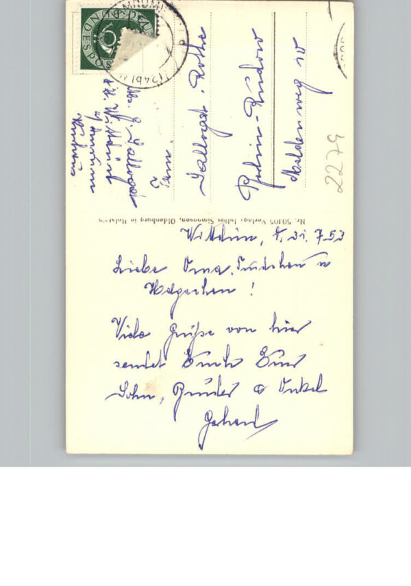 Norddorf Amrum Fliegeraufnahme – Bild 2