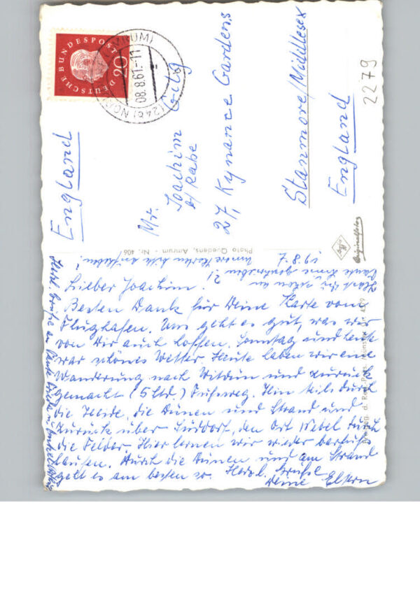 Norddorf Amrum Fliegeraufnahme – Bild 2