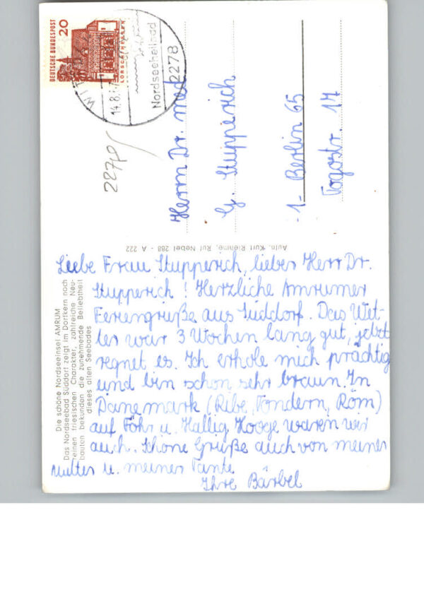 Sueddorf Amrum Nordseebad – Bild 2