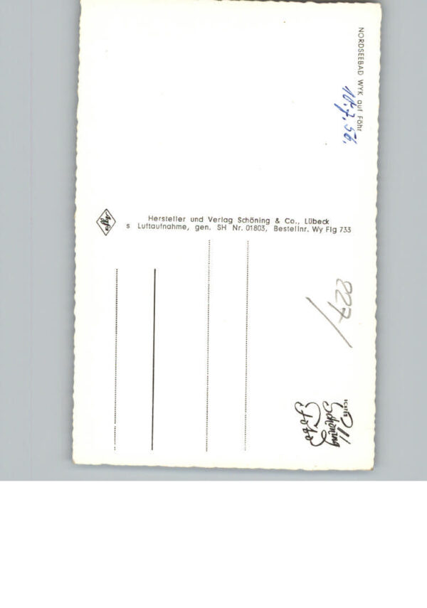 Wyk Foehr Fliegeraufnahme – Bild 2