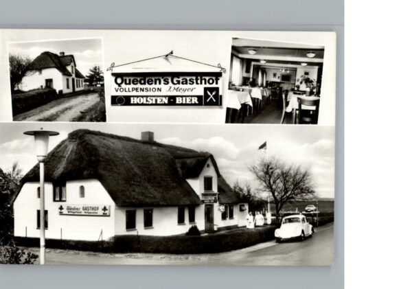 Nebel Amrum Gasthof Queden