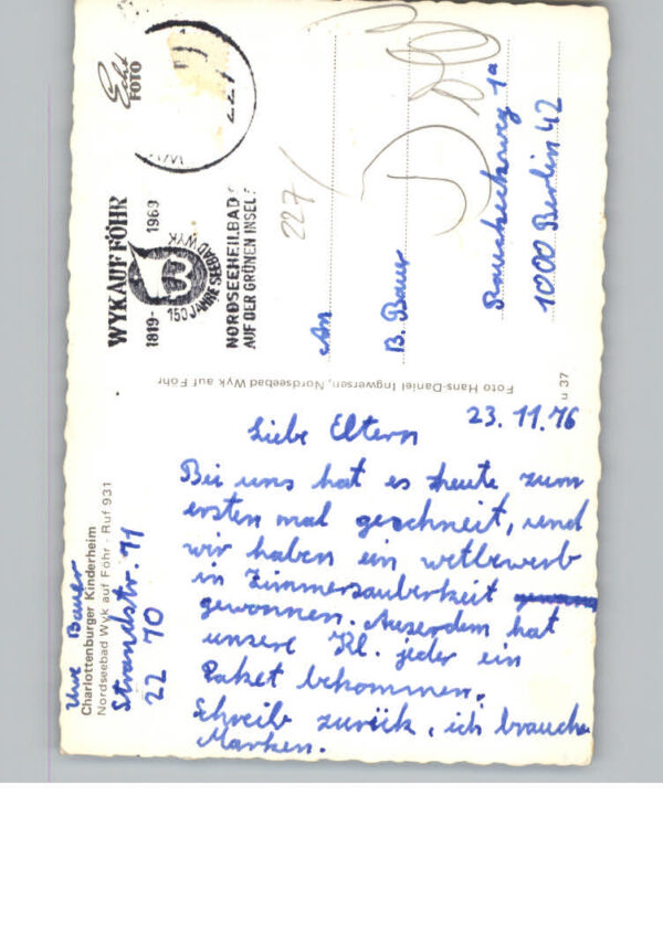 Wyk Foehr – Bild 2