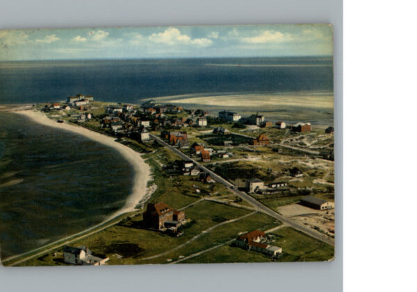 Wittduen Amrum Fliegeraufnahme