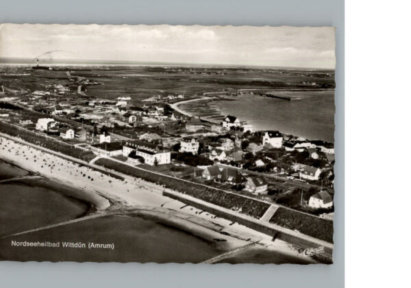 Wittduen Amrum Fliegeraufnahme