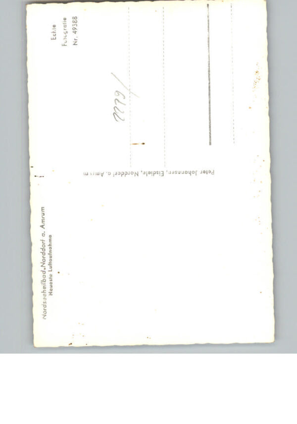 Norddorf Amrum Fliegeraufnahme – Bild 2