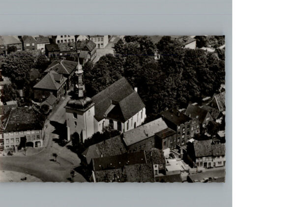 Glueckstadt Fliegeraufnahme