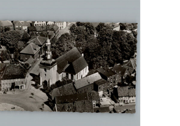 Glueckstadt Fliegeraufnahme