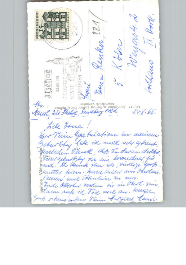 Itzehoe Viktoriastrasse – Bild 2