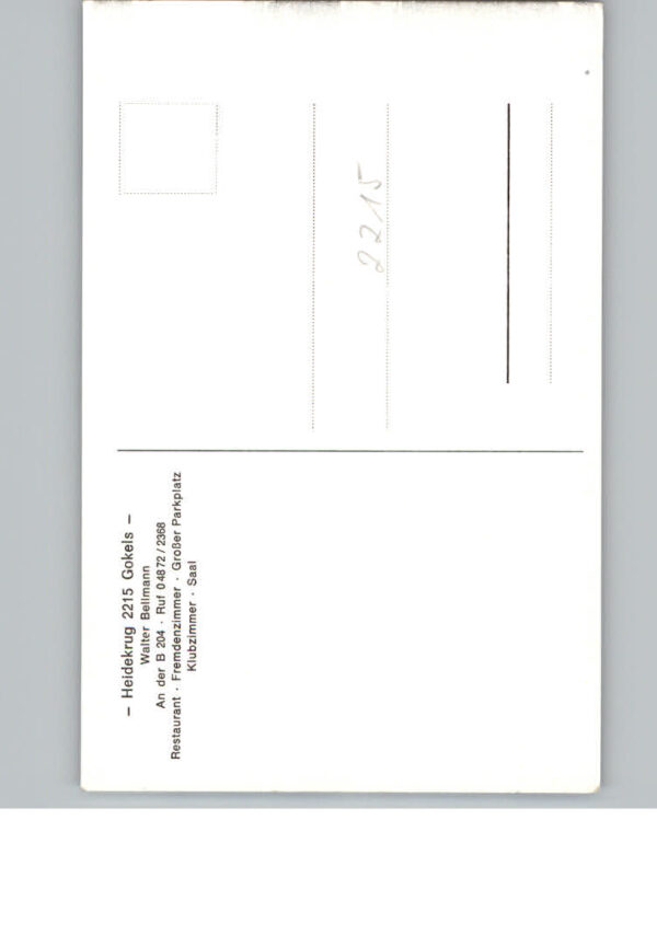 Gokels Heidekrug – Bild 2