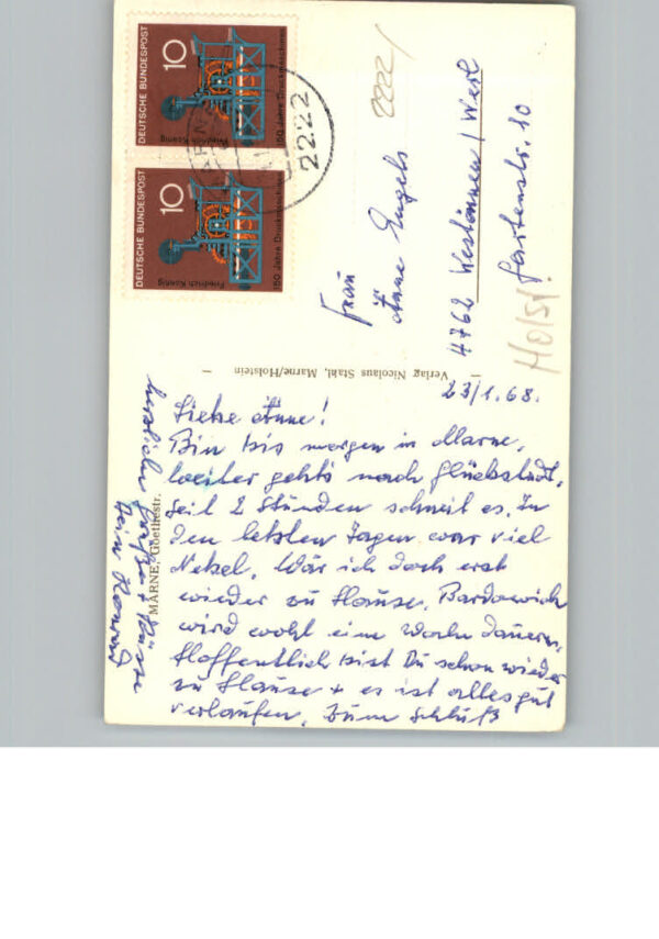 Marne Holstein – Bild 2