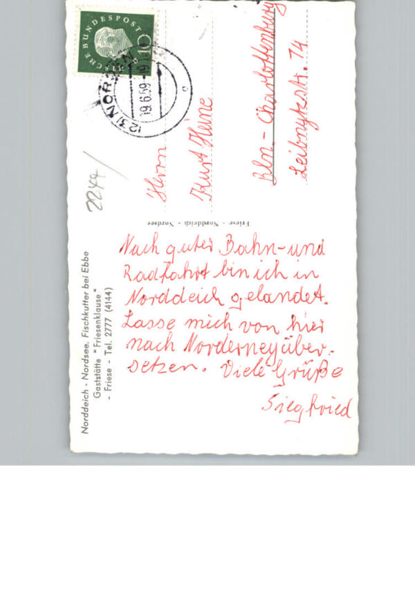 Norddeich Ostfriesland – Bild 2
