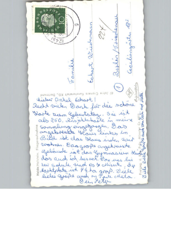 Heide Holstein Fliegeraufnahme – Bild 2