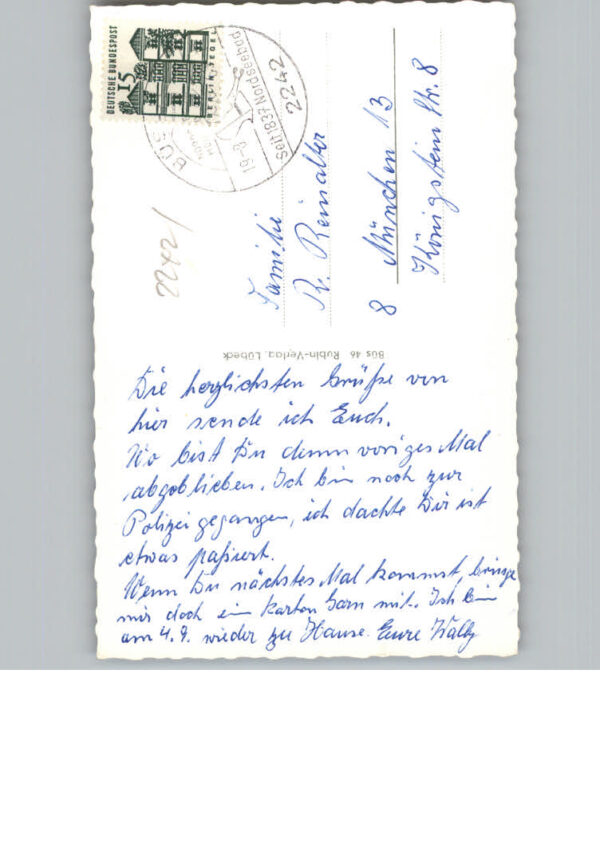 Buesum Nordseebad Leuchtturm – Bild 2