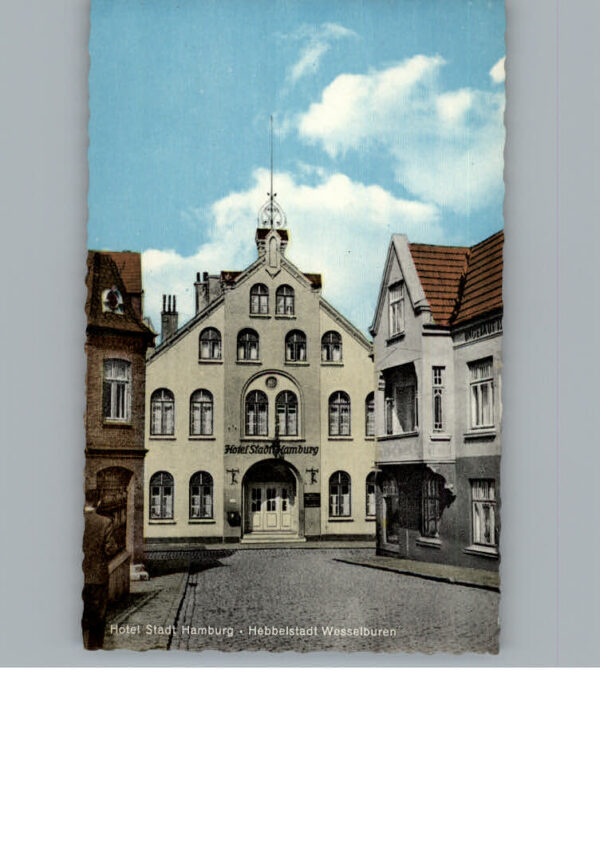 Wesselburen Hotel Stadt Hamburg