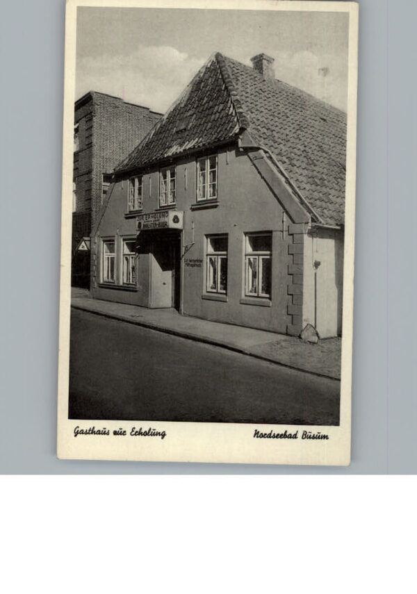 Buesum Nordseebad Gasthaus z. Erholung