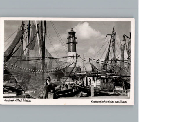 Buesum Nordseebad Leuchtturm