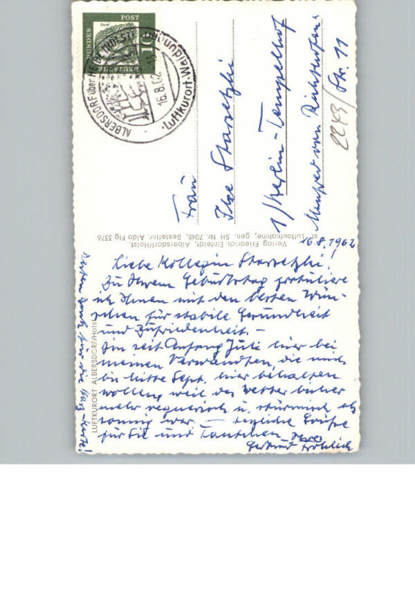 Albersdorf Holstein Fliegeraufnahme – Bild 2