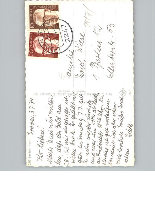 Lunden Holstein – Bild 2