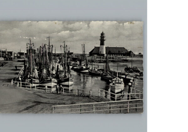 Buesum Nordseebad Leuchtturm
