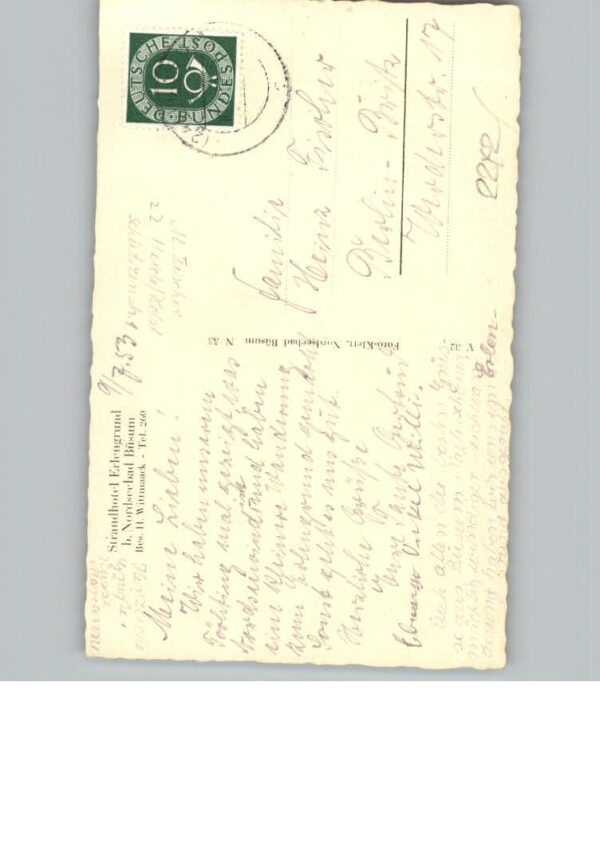 Buesum Nordseebad Strandhotel Erlengruend – Bild 2