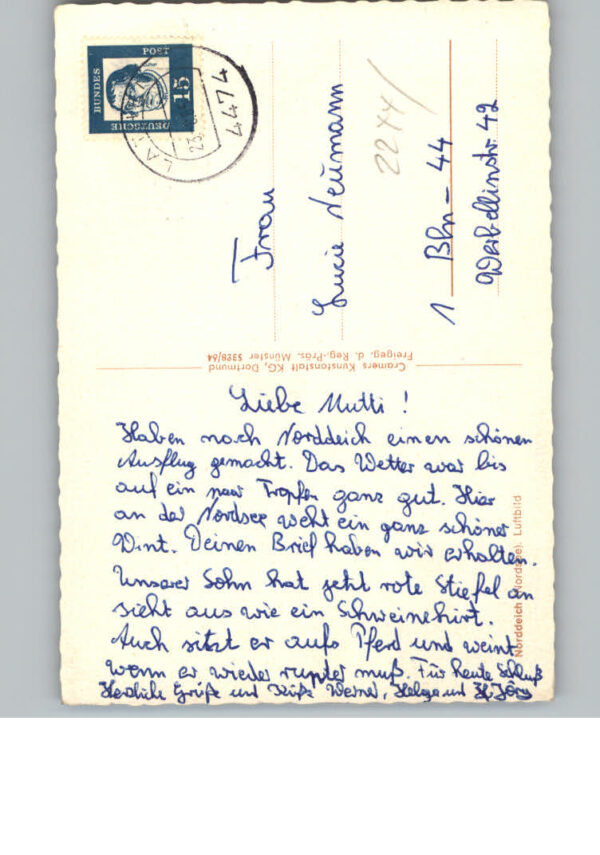 Norddeich Ostfriesland Fliegeraufnahme – Bild 2