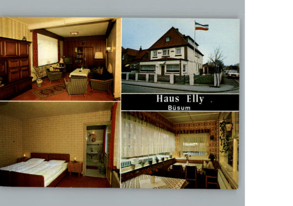 Buesum Nordseebad Haus Elly