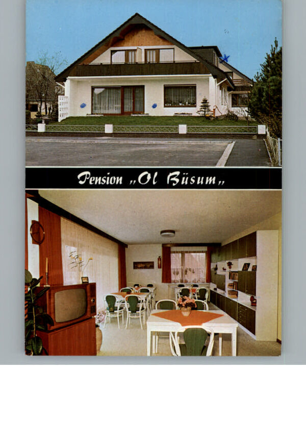 Buesum Nordseebad Pension Ol Buesum