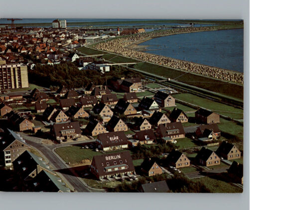 Buesum Nordseebad Fliegeraufnahme
