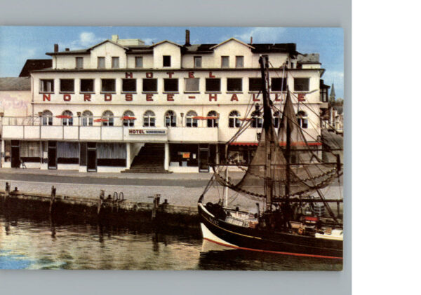 Buesum Nordseebad Hotel Nordseehalle