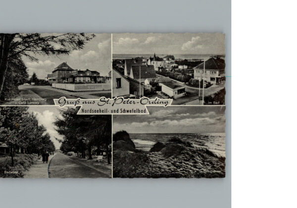 St Peter-Ording Hotel Stadt Hamburg